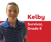 Heart Hero Kelby Survivor Grade 9